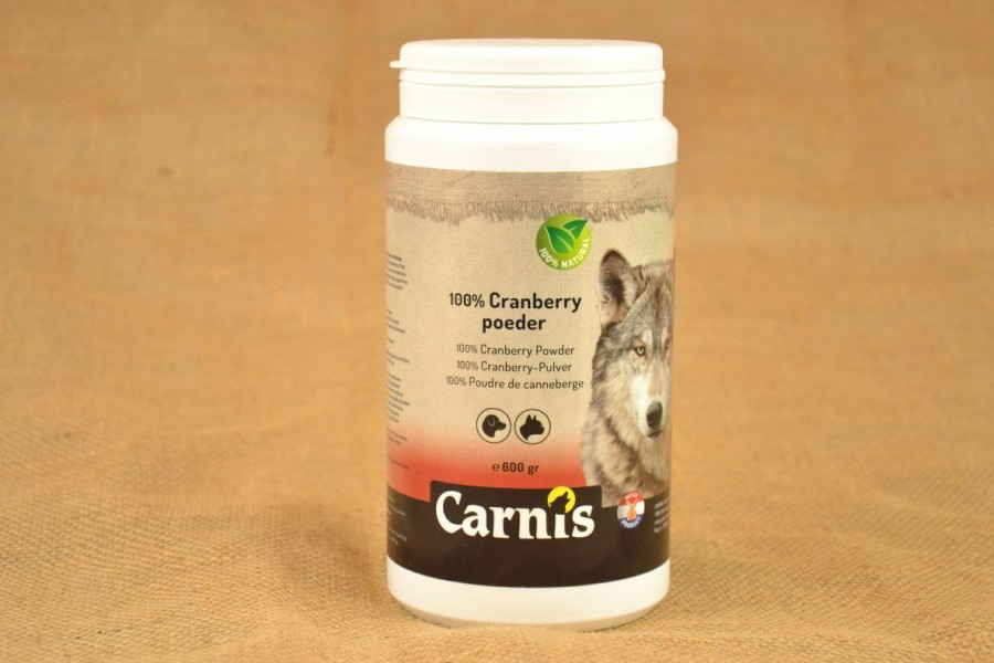 Hond CARNIS | Carnis Cranberrypoeder 600 Gram - Bestel Nu