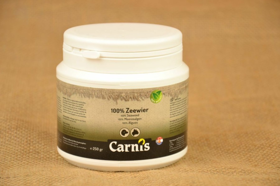 Hond CARNIS | Carnis Zeewier 250 Gram - Bestel Nu