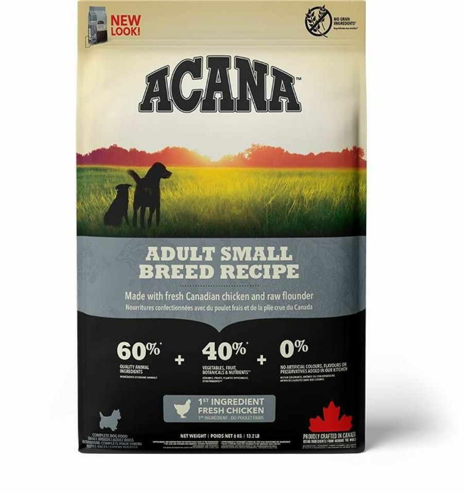 Hond ACANA | Acana Adult Small Breed Dog 6 Kg - Bestel Nu