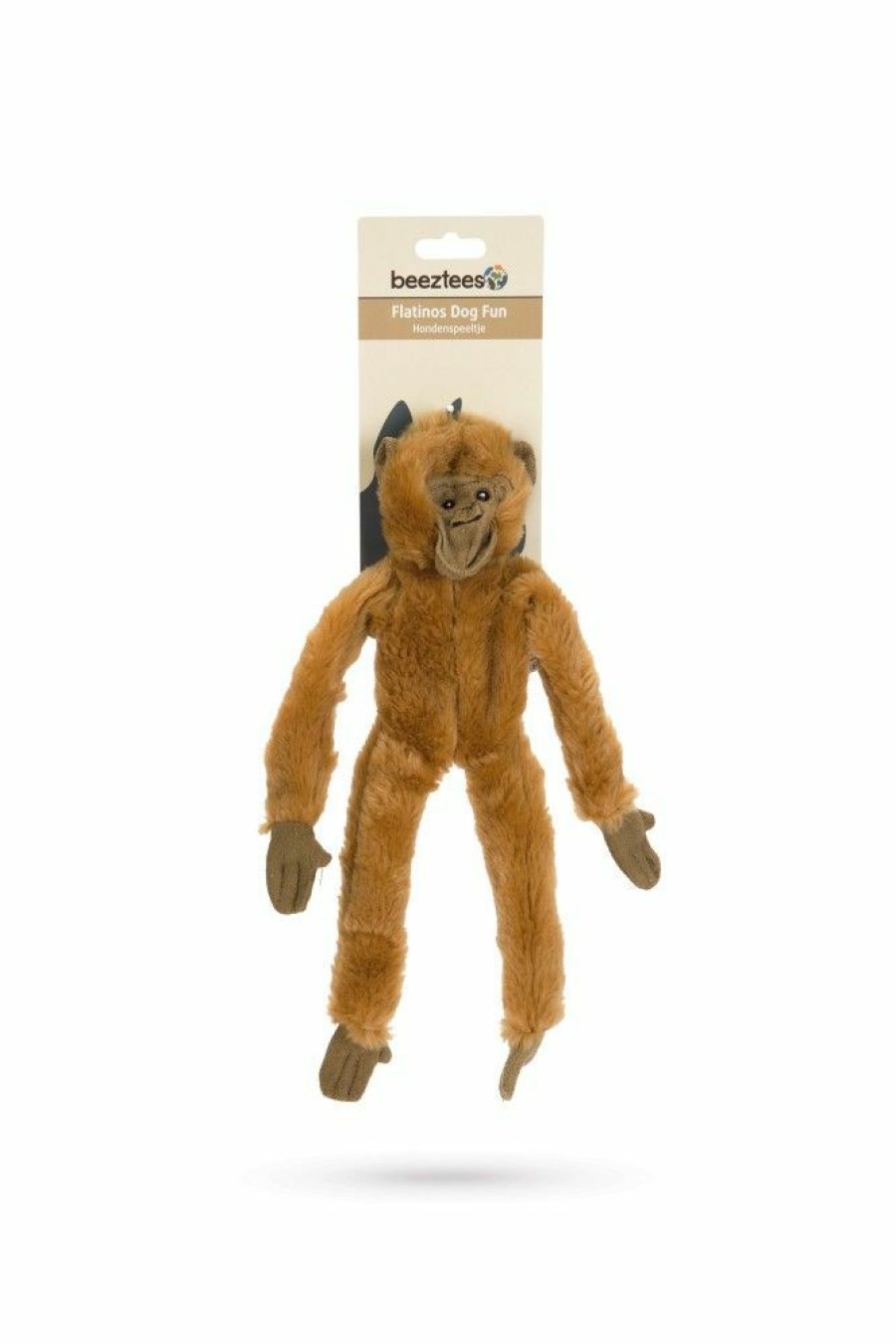 Hond BEEZTEES | Beeztees Flatino Pluche Aap Bruin 30 Cm - Bestel Nu