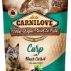 Hond CARNILOVE | Carnilove Dog Pouch Pate Carp With Black Carrot 300 Gram - Bestel Nu