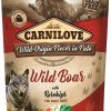 Hond CARNILOVE | Carnilove Dog Pouch Pate Wild Boar With Rosehips 300 Gram - Bestel Nu