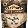 Hond CARNILOVE | Carnilove Dog Pouch Pate Buffalo With Rose Petals 300 Gram - Bestel Nu