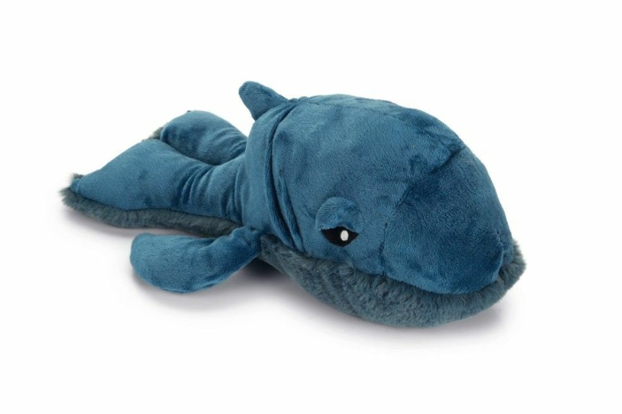 Hond BEEZTEES | Beeztees Pluche Hondenspeeltje Walvis Ivan Blauw 34 Cm - Bestel Nu