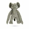 Hond BEEZTEES | Beeztees Pluche Hondenspeeltje Olifant James Grijs 40 Cm - Bestel Nu