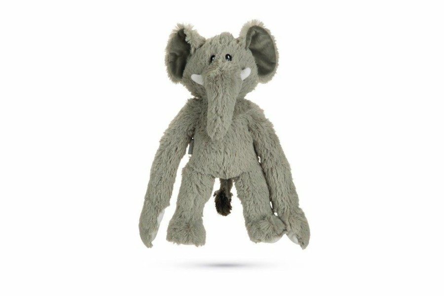 Hond BEEZTEES | Beeztees Pluche Hondenspeeltje Olifant James Grijs 40 Cm - Bestel Nu