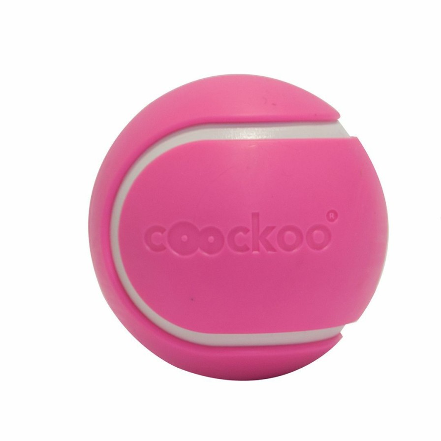 Hond COOCKOO | Coockoo Speeltje Magic Ball Roze - Bestel Nu