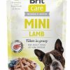 Hond BRIT | Brit Care Pouch Mini Puppy Lamb Fillets In Gravy 85 Gram - Bestel Nu