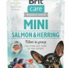 Hond BRIT | Brit Care Pouch Mini Salmon& Herring In Gravy 85 Gram - Bestel Nu