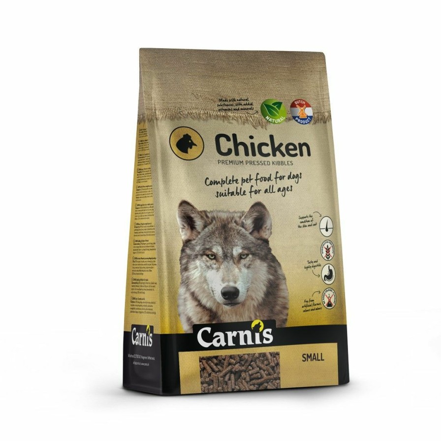 Hond CARNIS | Carnis Chicken Small Geperst Hondenvoer 12,5 Kg