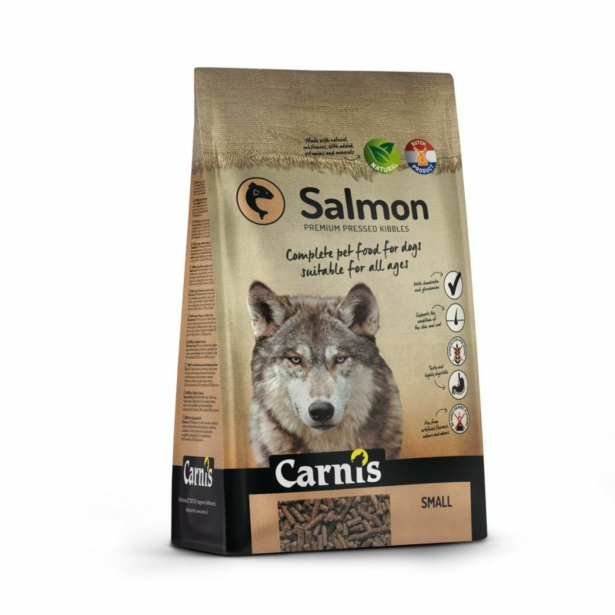 Hond CARNIS | Carnis Salmon Small Geperst Hondenvoer 12,5 Kg