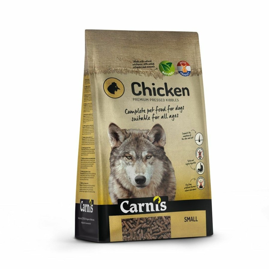 Hond CARNIS | Carnis Chicken Small Geperst Hondenvoer 4 Kg - Bestel Nu