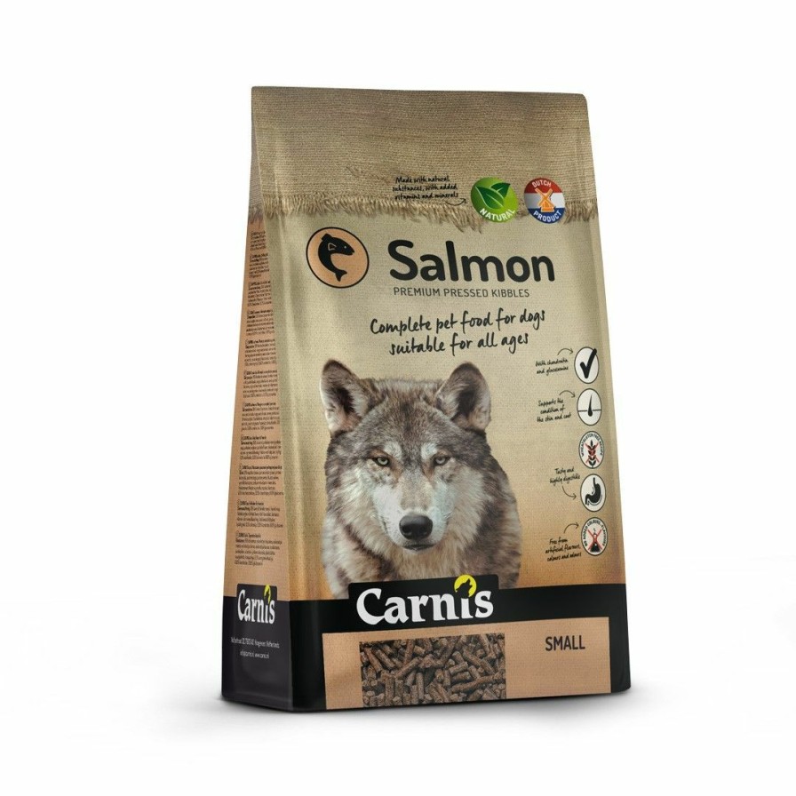 Hond CARNIS | Carnis Salmon Small Geperst Hondenvoer 4 Kg - Bestel Nu