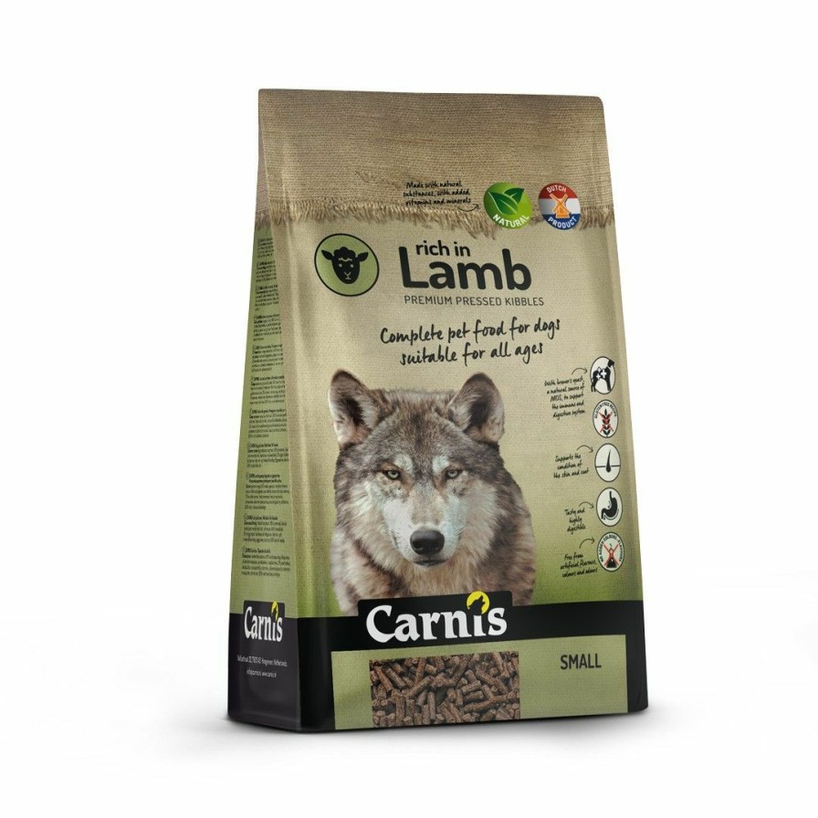 Hond CARNIS | Carnis Lamb Small Geperst Hondenvoer 4 Kg - Bestel Nu