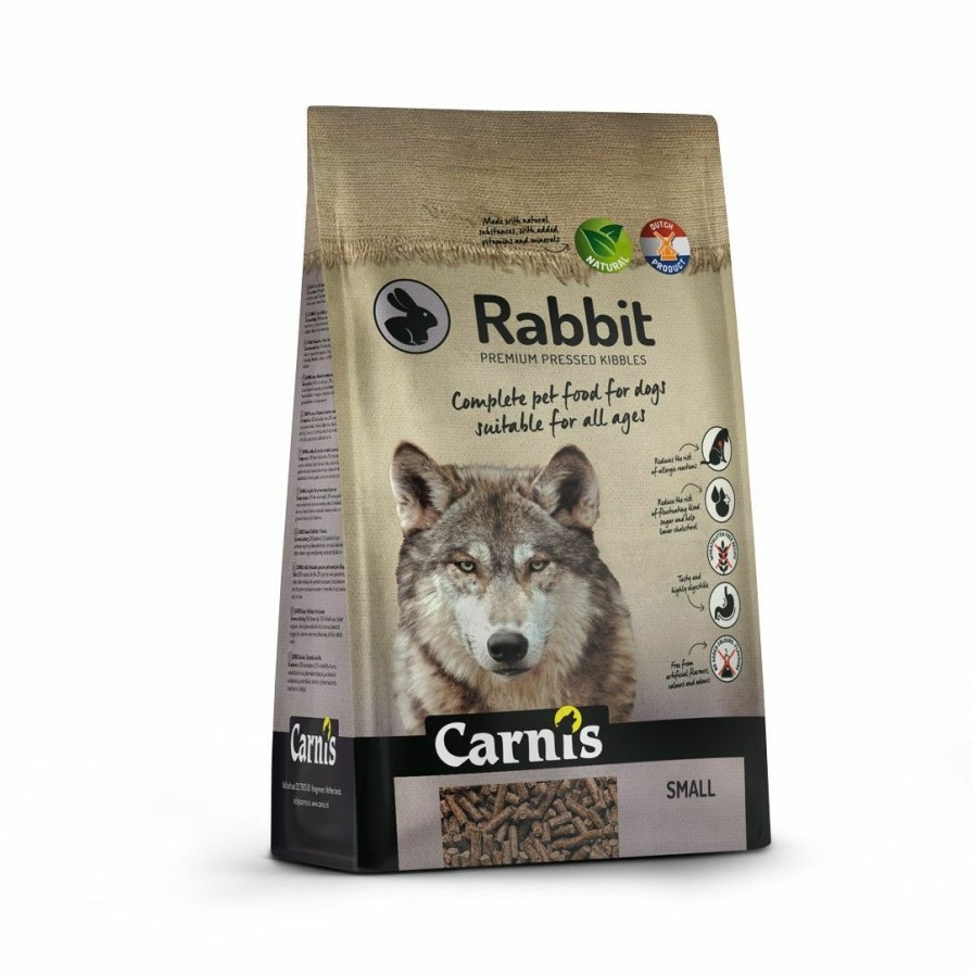 Hond CARNIS | Carnis Rabbit Small Geperst Hondenvoer 4 Kg - Bestel Nu