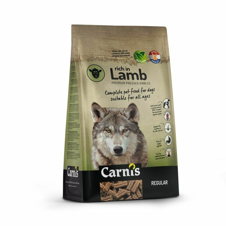 Hond CARNIS | Carnis Lamb Regular Geperst Hondenvoer 4 Kg - Bestel Nu