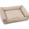 Hond BEEZTEES | Beeztees Orthopedische Hondenmand Zia Beige 100 X 80 Cm