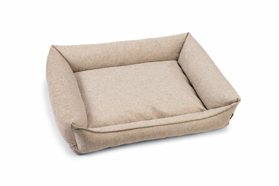 Hond BEEZTEES | Beeztees Orthopedische Hondenmand Zia Beige 100 X 80 Cm