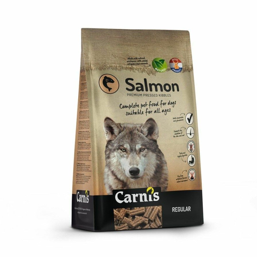 Hond CARNIS | Carnis Salmon Regular Geperst Hondenvoer 4 Kg - Bestel Nu