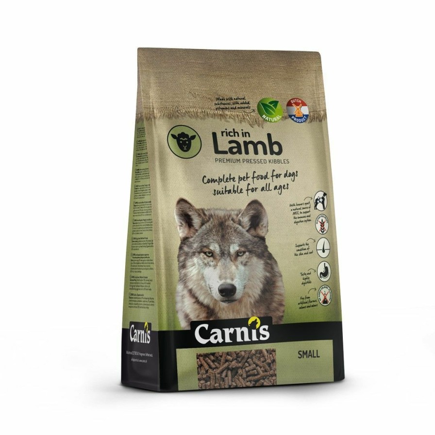 Hond CARNIS | Carnis Lamb Small Geperst Hondenvoer 12,5 Kg