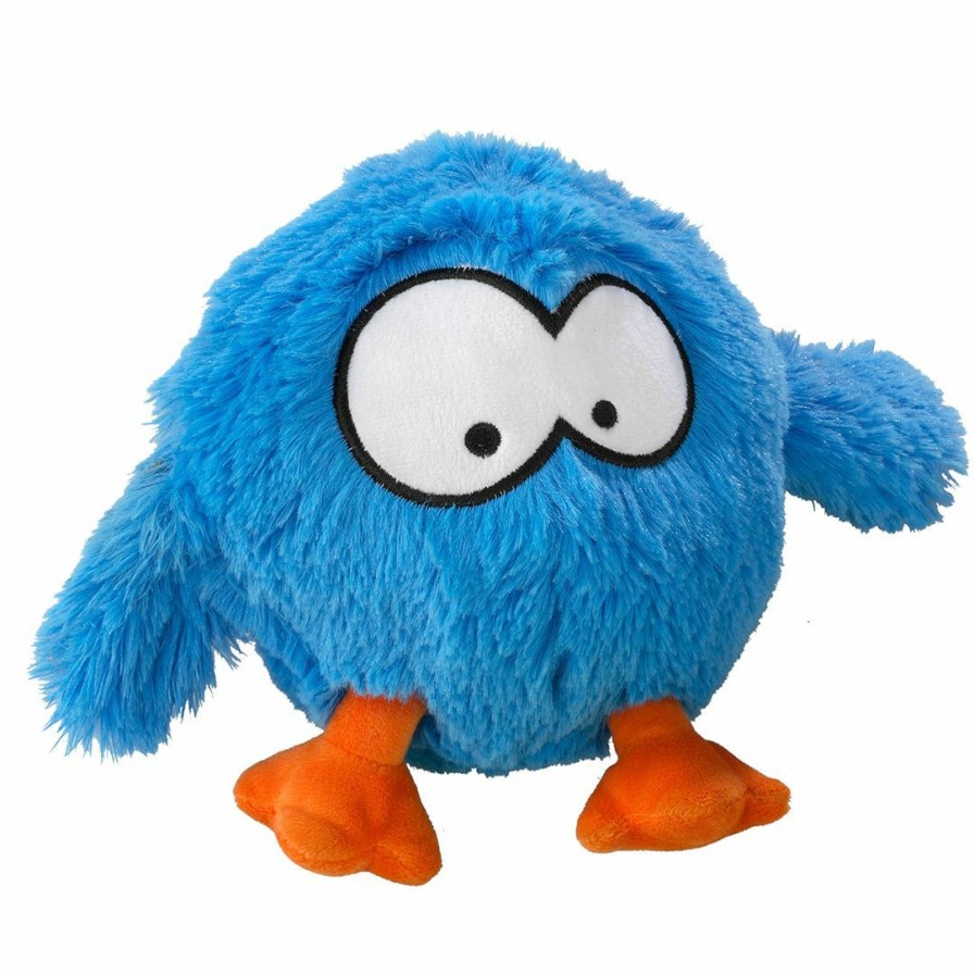 Hond COOCKOO | Coockoo Hondenspeeltje Jumping Ball Spasmetic Laughter Blauw 28 X 19 Cm - Bestel Nu