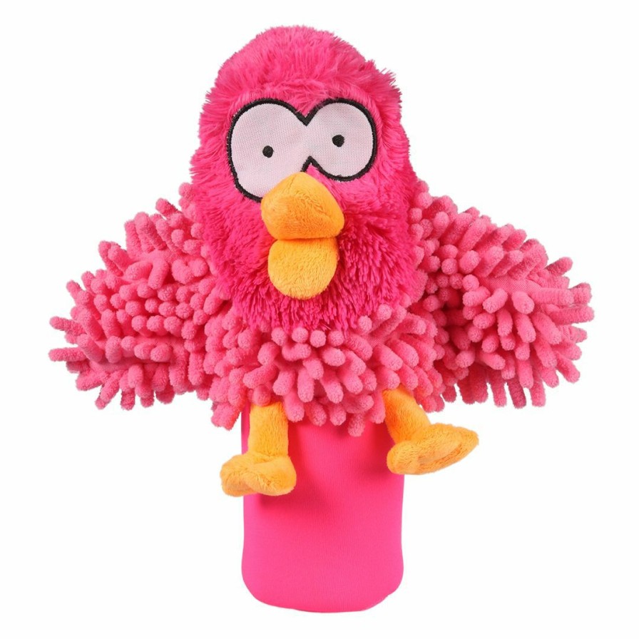 Hond COOCKOO | Coockoo Hondenspeeltje Oohoo Bottle Roze 27 Cm - Bestel Nu