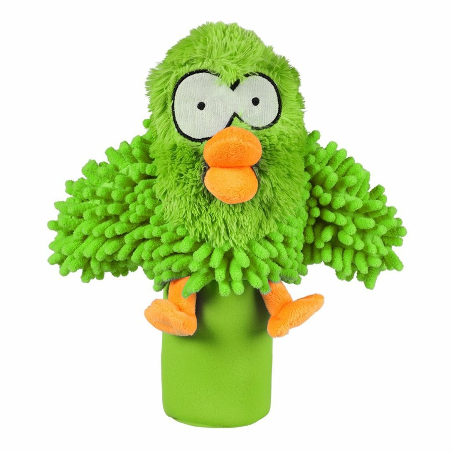 Hond COOCKOO | Coockoo Hondenspeeltje Oohoo Bottle Groen 27 Cm - Bestel Nu