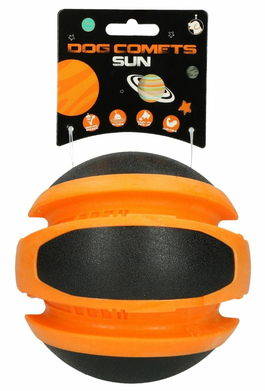 Hond DOG COMETS | Dog Comets Sun Oranje 14 Cm - Bestel Nu