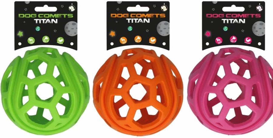 Hond DOG COMETS | Dog Comets Titan Roze M 11,5 Cm - Bestel Nu