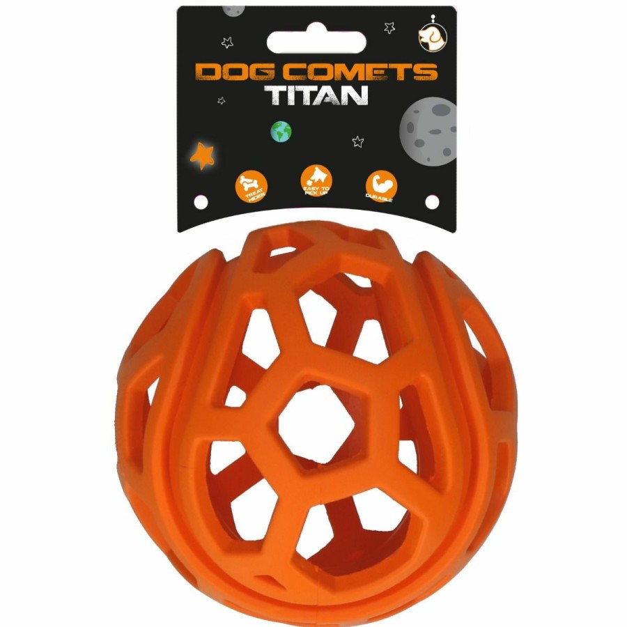 Hond DOG COMETS | Dog Comets Titan Oranje M 11,5 Cm - Bestel Nu