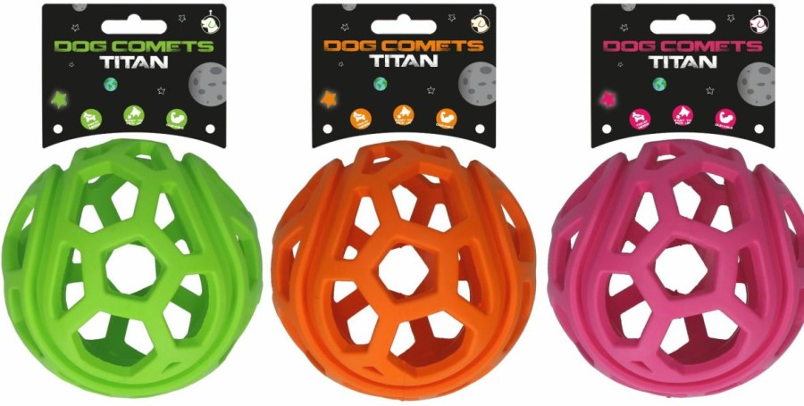 Hond DOG COMETS | Dog Comets Titan Oranje M 11,5 Cm - Bestel Nu