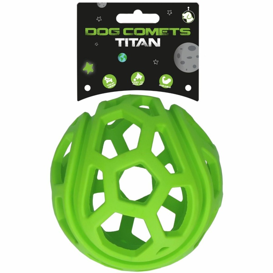 Hond DOG COMETS | Dog Comets Titan Groen M 11,5 Cm - Bestel Nu