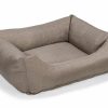 Hond BEEZTEES | Beeztees Ligbed Sofixa Taupe 80 X 70 X 25 Cm - Bestel Nu