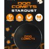 Hond DOG COMETS | Dog Comets Ball Stardust Zwart/Oranje M 6 Cm - Bestel Nu