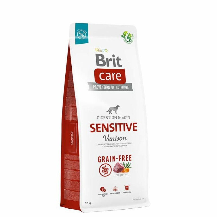 Hond BRIT | Brit Care Grain Free Sensitive Venison 12 Kg