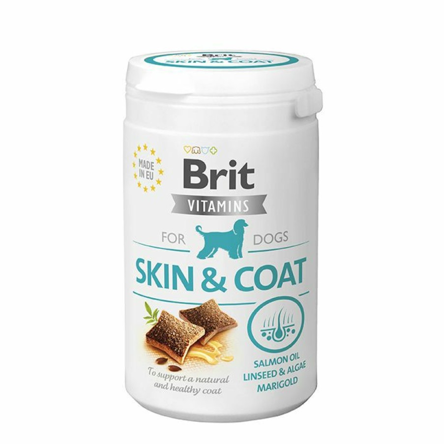 Hond BRIT | Brit Vitamins Skin& Coat 150 Gram - Bestel Nu