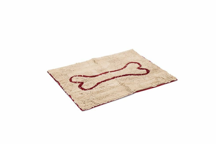 Hond DOG GONE SMART | Dog Gone Smart Dirty Dog Droogloopmat Beige 90 X 60 Cm