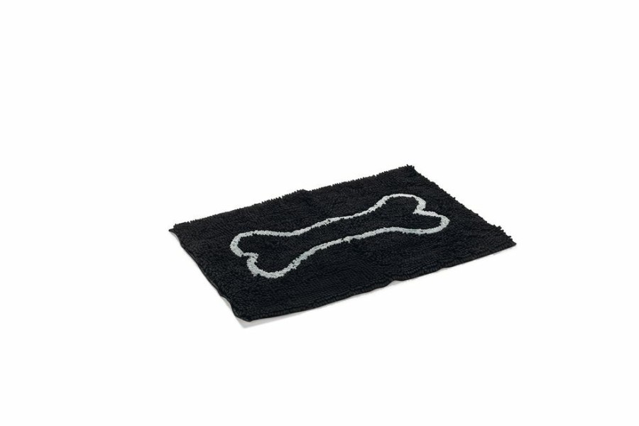 Hond DOG GONE SMART | Dog Gone Smart Dirty Dog Droogloopmat Zwart 78 X 51 Cm