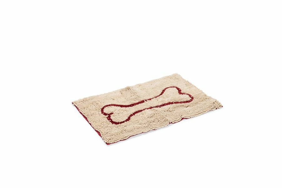 Hond DOG GONE SMART | Dog Gone Smart Dirty Dog Droogloopmat Beige 78 X 51 Cm