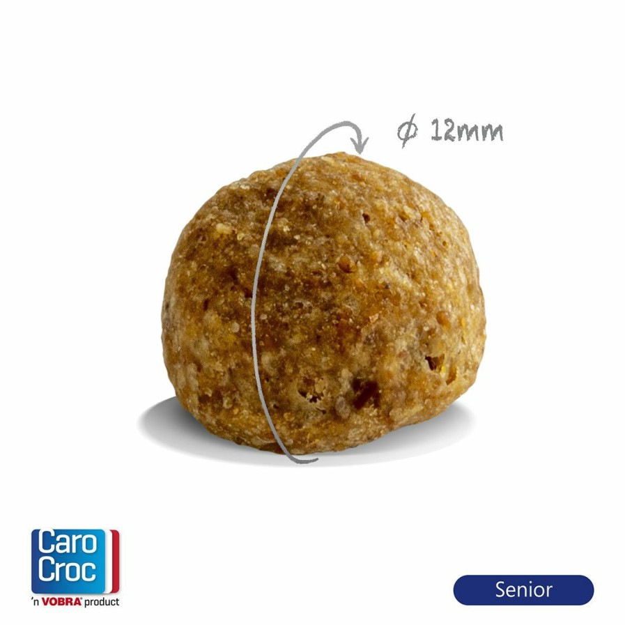 Hond CAROCROC | Carocroc Premium Senior 18/10 3 Kg. - Bestel Nu