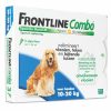 Hond FRONTLINE | Frontline Combo Hond 10-20 Kg. 3 Pipetten