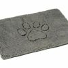 Hond DOG GONE SMART | Dog Gone Smart Dirty Dog Droogloopmat Grijs 90 X 60 Cm