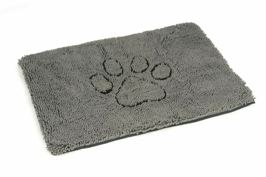 Hond DOG GONE SMART | Dog Gone Smart Dirty Dog Droogloopmat Grijs 90 X 60 Cm