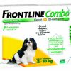 Hond FRONTLINE | Frontline Combo Hond 2-10 Kg. 6 Pipetten