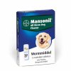 Hond MANSONIL | Mansonil All Worm Dog Flavour 2 Tabletten - Bestel Nu