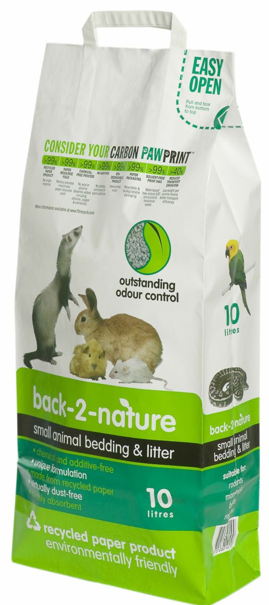 Knaagdier BACK2NATURE | Back2Nature Bodembedekking 10 Liter - Bestel Nu