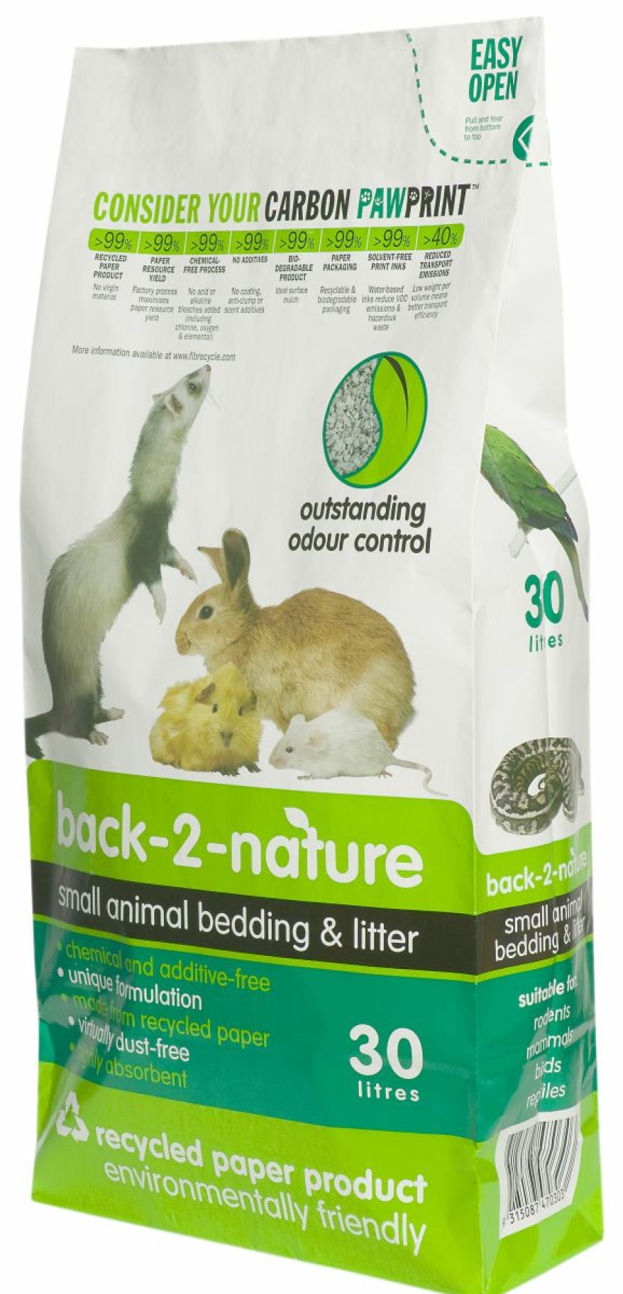 Knaagdier BACK2NATURE | Back2Nature Bodembedekking 30 Liter - Bestel Nu