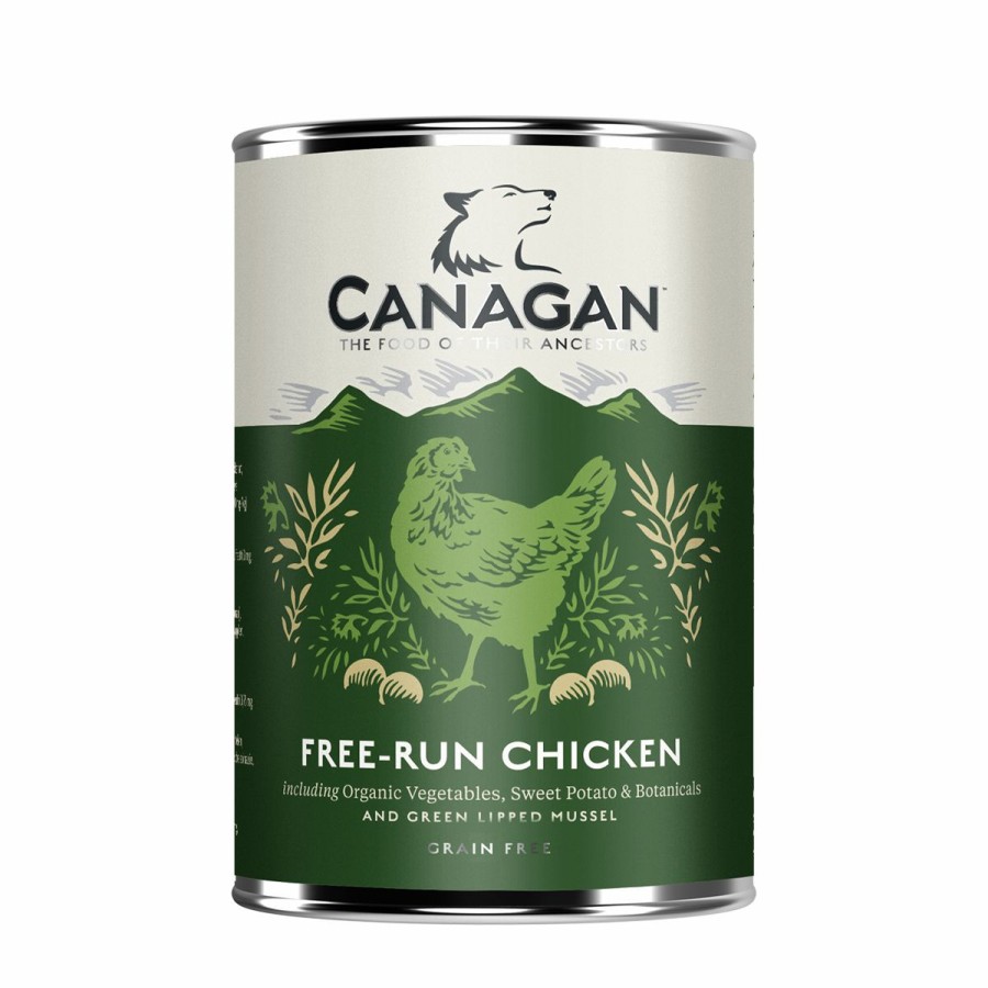 Hond CANAGAN | Canagan Free Chicken Natvoer 395 Gram - Bestel Nu