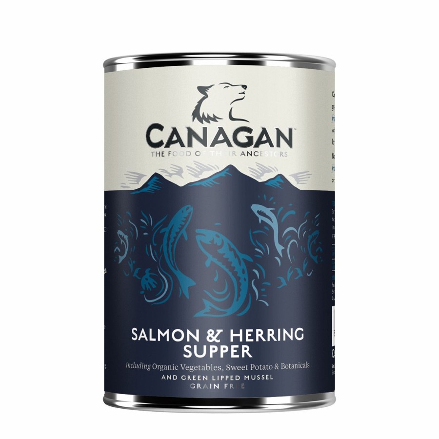 Hond CANAGAN | Canagan Scottish Salmon& Herring Supper Natvoer 395 Gram - Bestel Nu