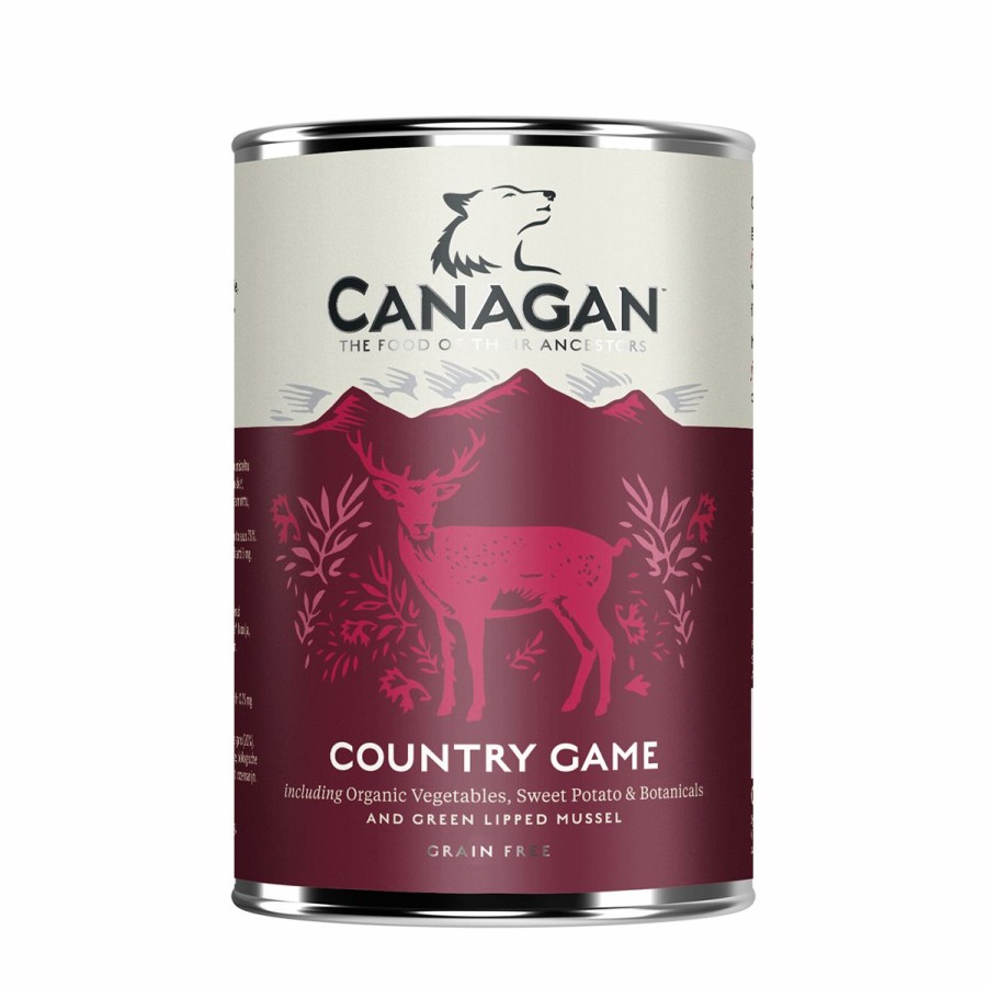 Hond CANAGAN | Canagan Country Game Natvoer 395 Gram - Bestel Nu